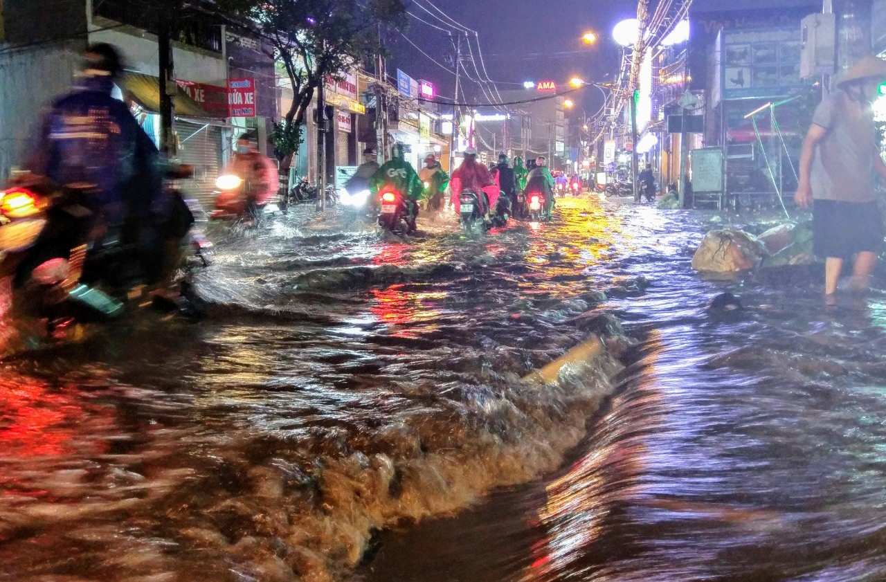 Thành phố Hồ Chí Minh Giữa vòng vây biến đổi khí hậu Tạp chí Tia sáng