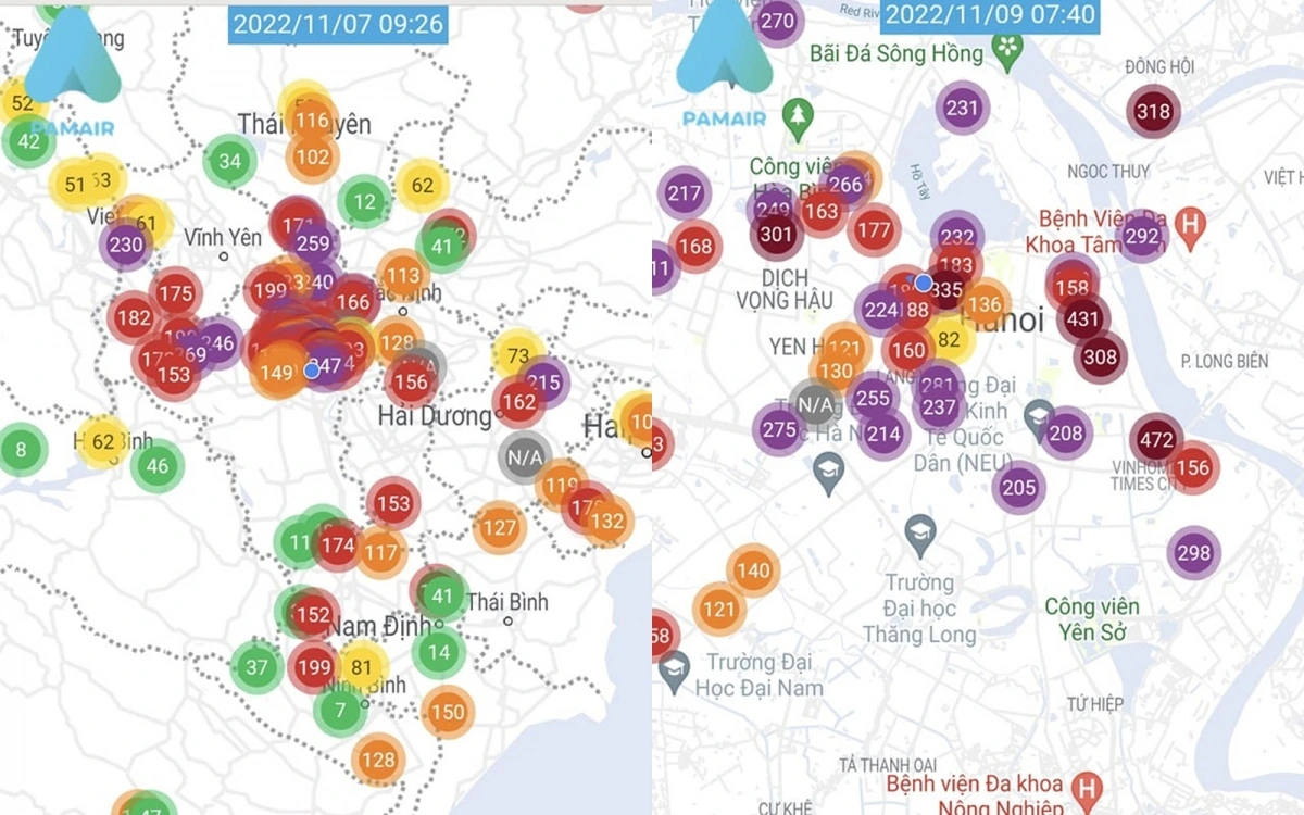 Nghiên cứu ô nhiễm không khí: Đã được đầu tư tương xứng?