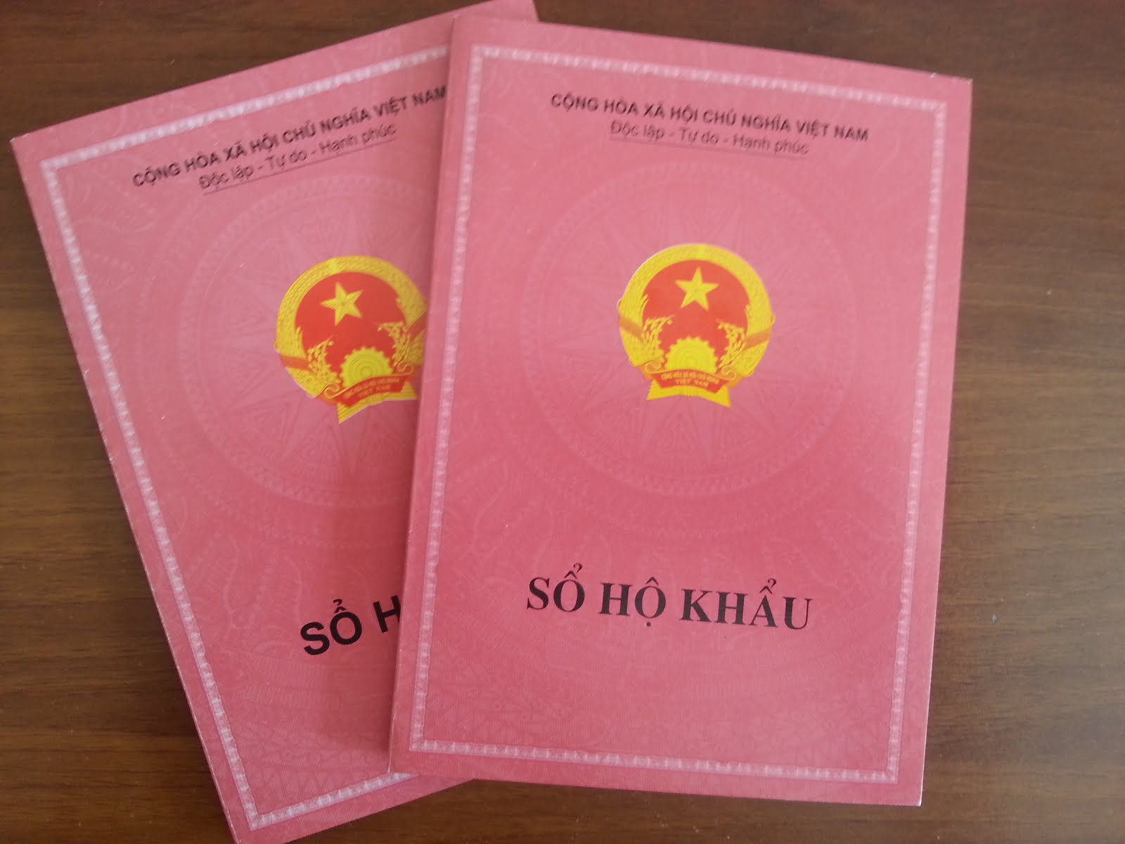 HỘ KHẨU