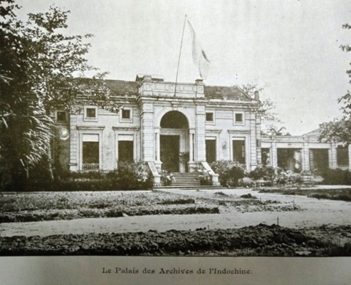 Nghĩ về việc khai thác tài liệu lưu trữ quốc gia