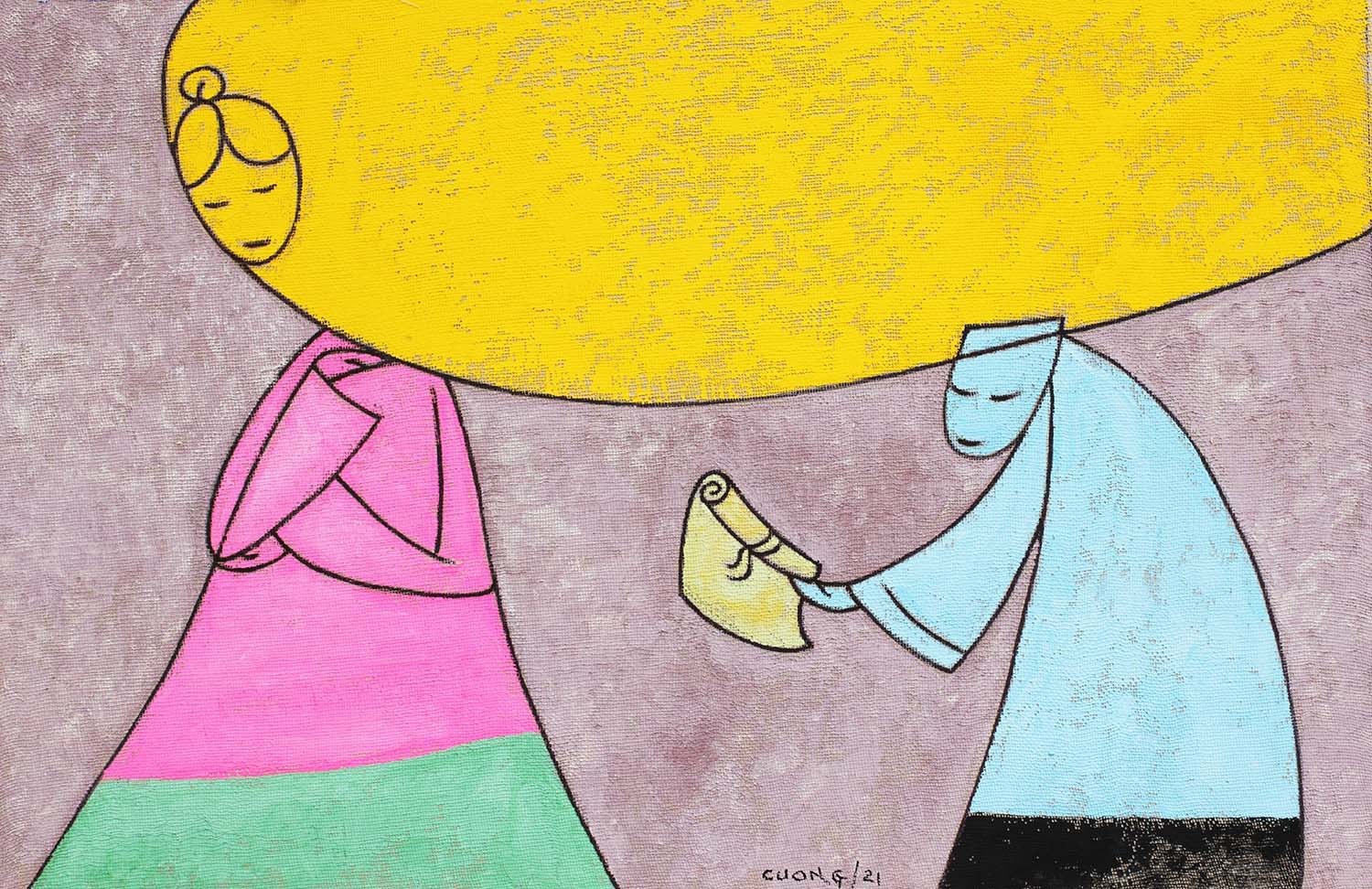 Họa sĩ Lê Thiết Cương: Thấy mình trong Kiều và thấy Kiều trong mình