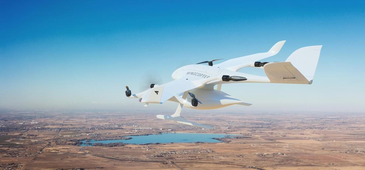 12.000 máy bay không người lái cho châu Phi