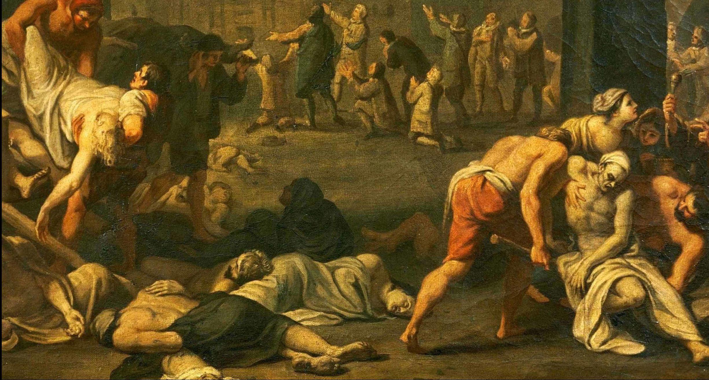 DNA cổ đại truy dấu nguồn gốc của Cái chết Đen