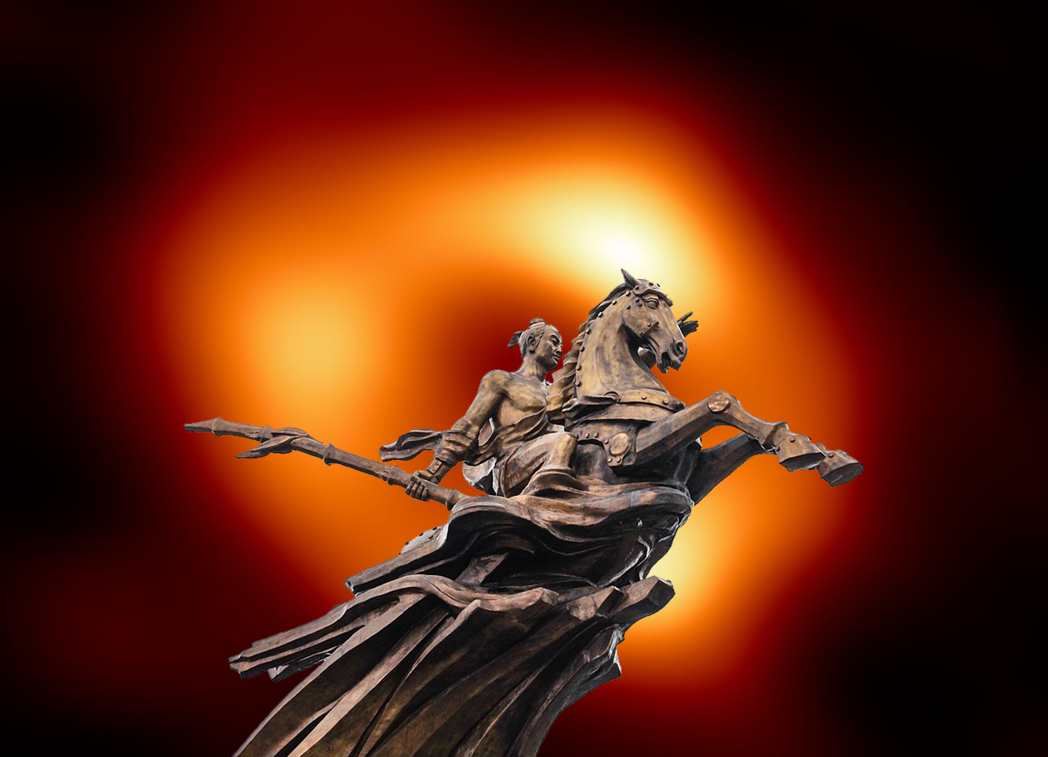 Hố đen siêu khối lượng: Thánh Gióng của dải Ngân hà