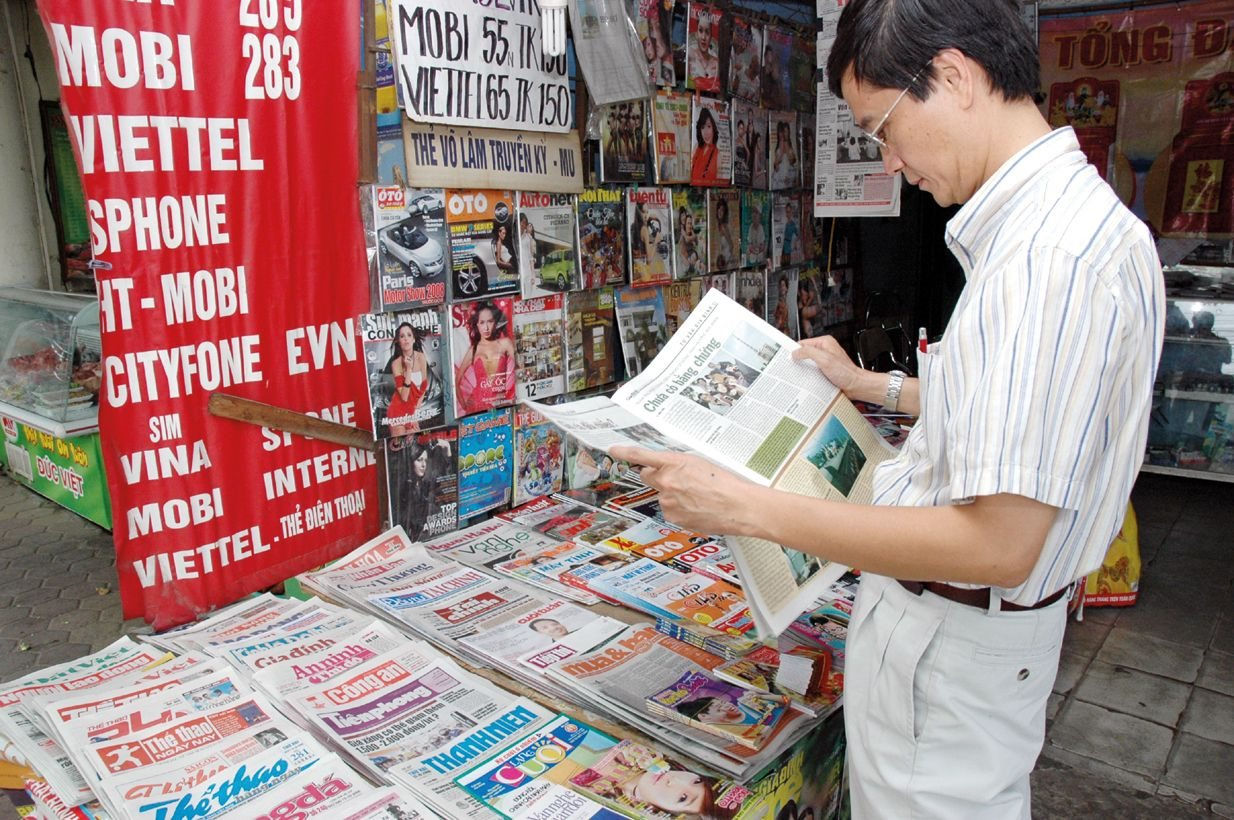 Ngành kinh doanh báo chí Việt Nam: Những câu hỏi cốt lõi về chính sách