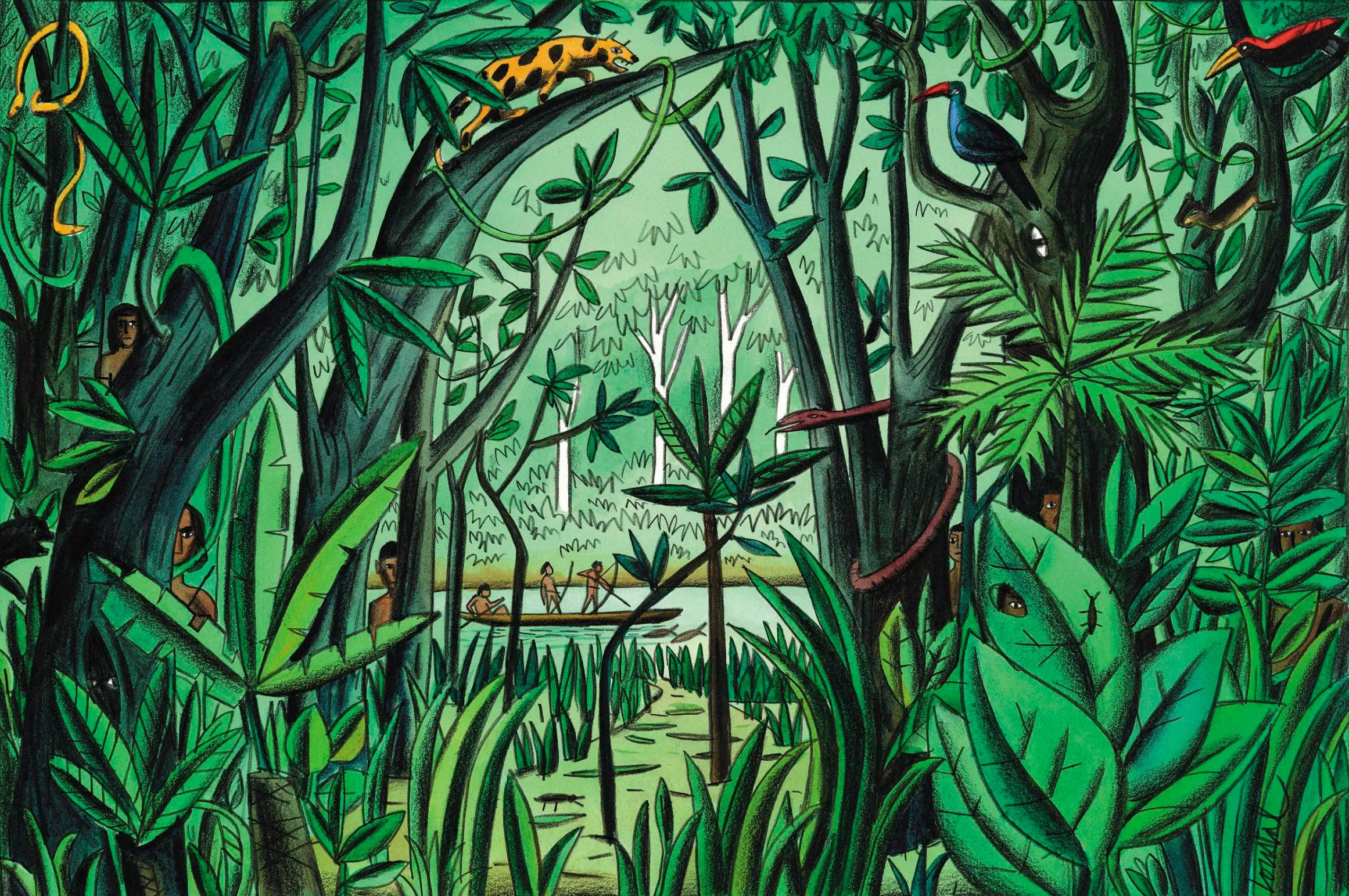 Với sự hỗ trợ của lidar: Truy tìm những thành phố đã mất ở Amazon