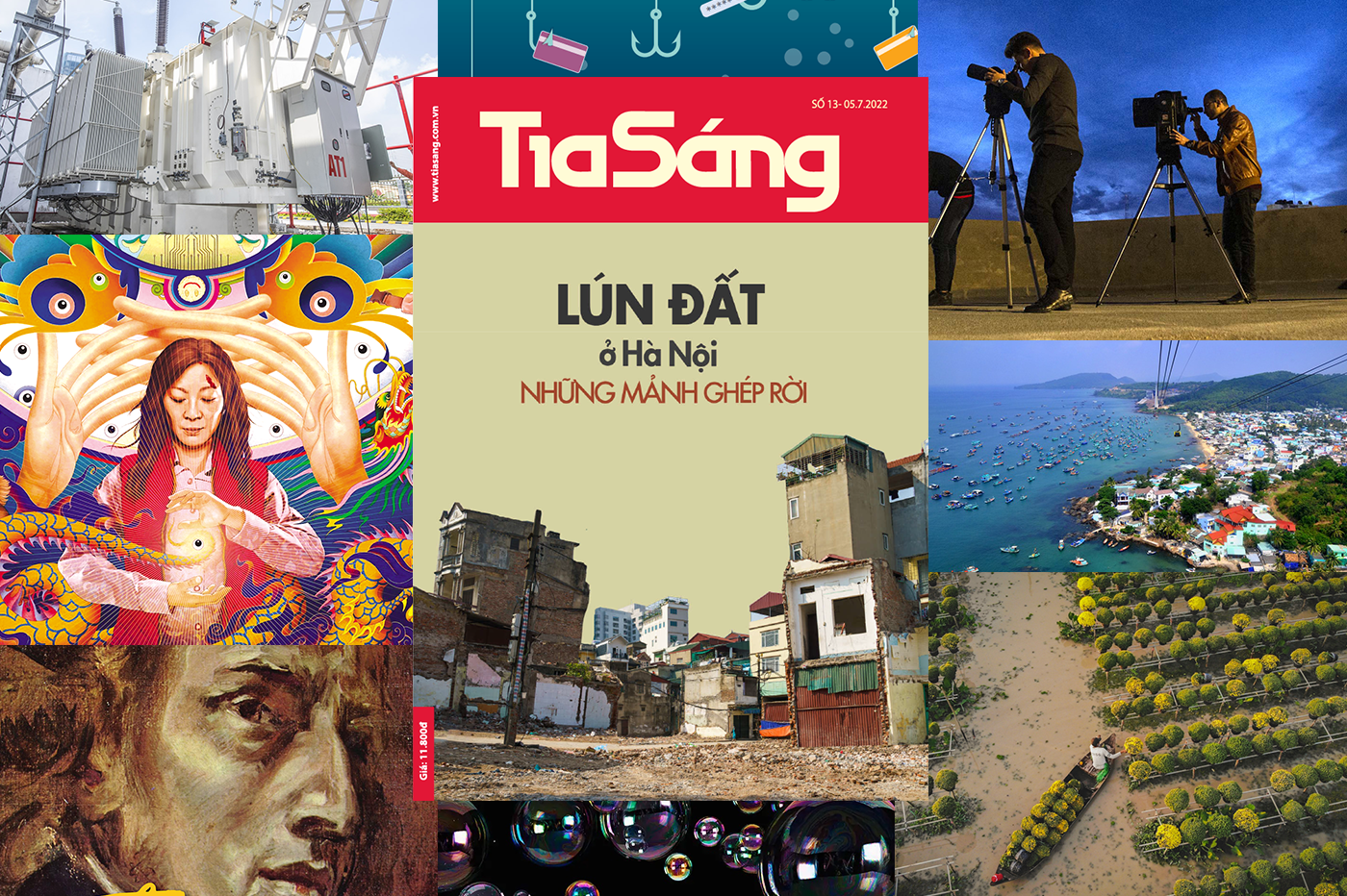 Đón đọc Tia Sáng số 13 tháng 6/2022