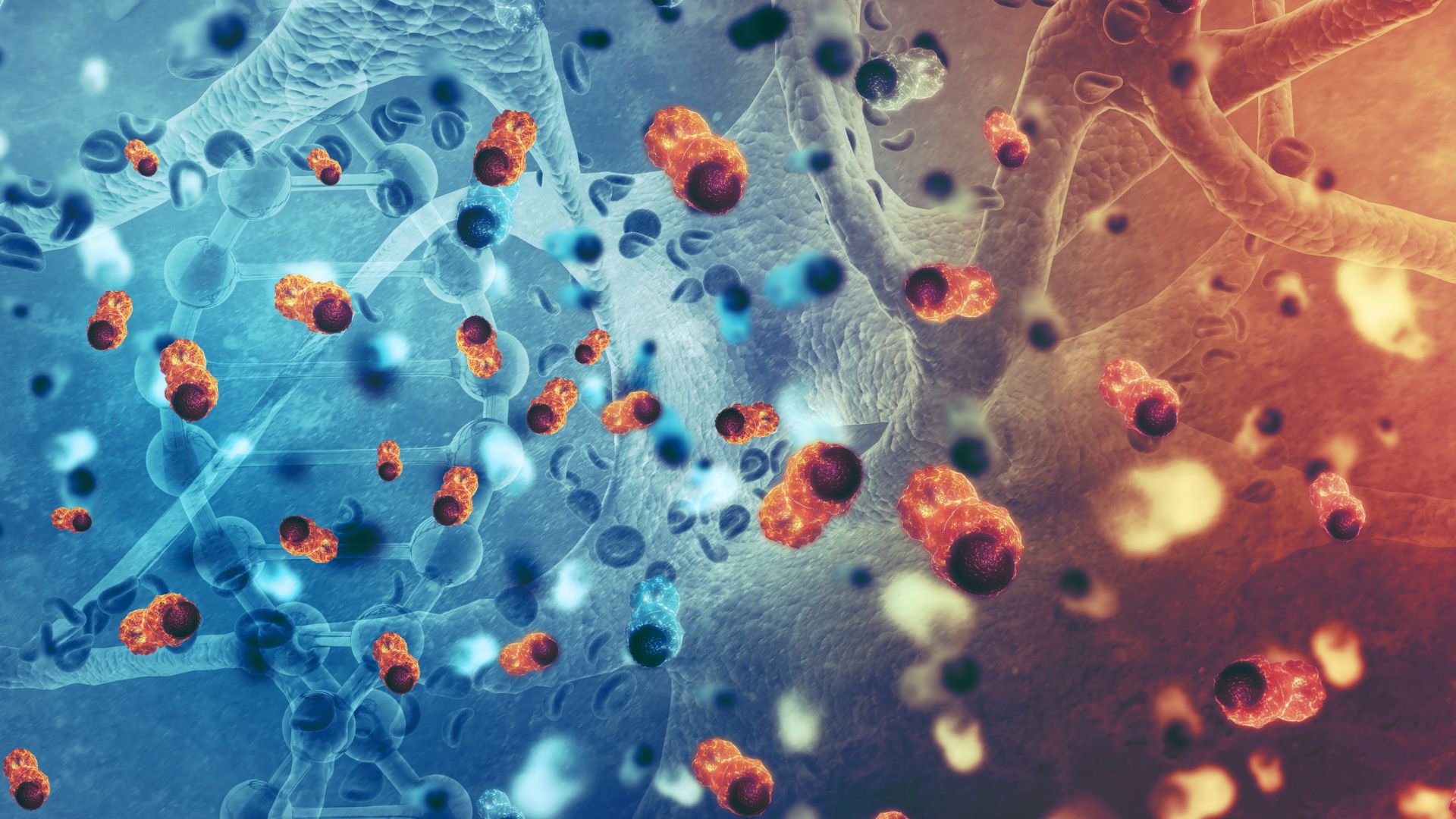 Tế bào chuyển động trong niêm dịch nhanh hơn trong máu