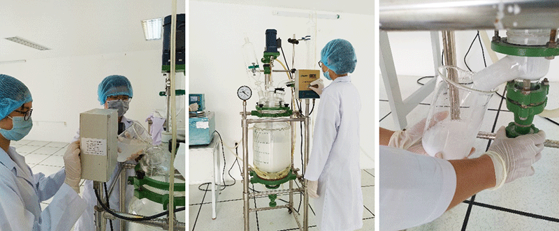 Vật liệu mới hỗ trợ ghép xương nhân tạo