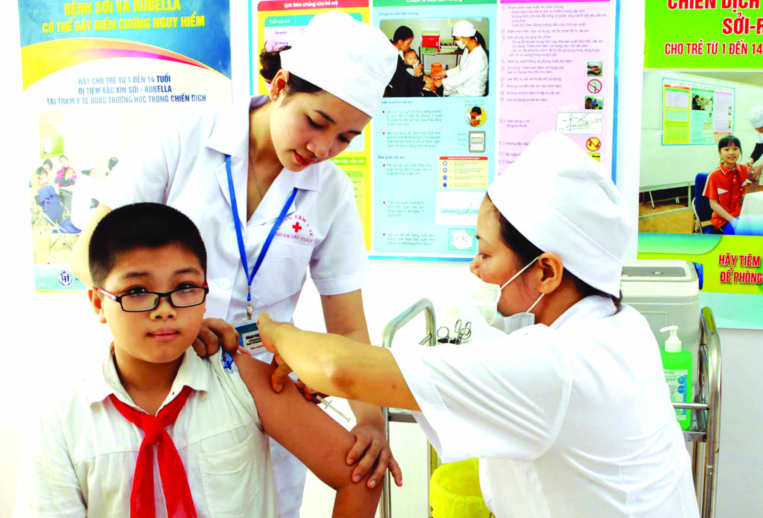 Lây truyền liên tỉnh làm tăng nguy cơ bùng phát bệnh sởi