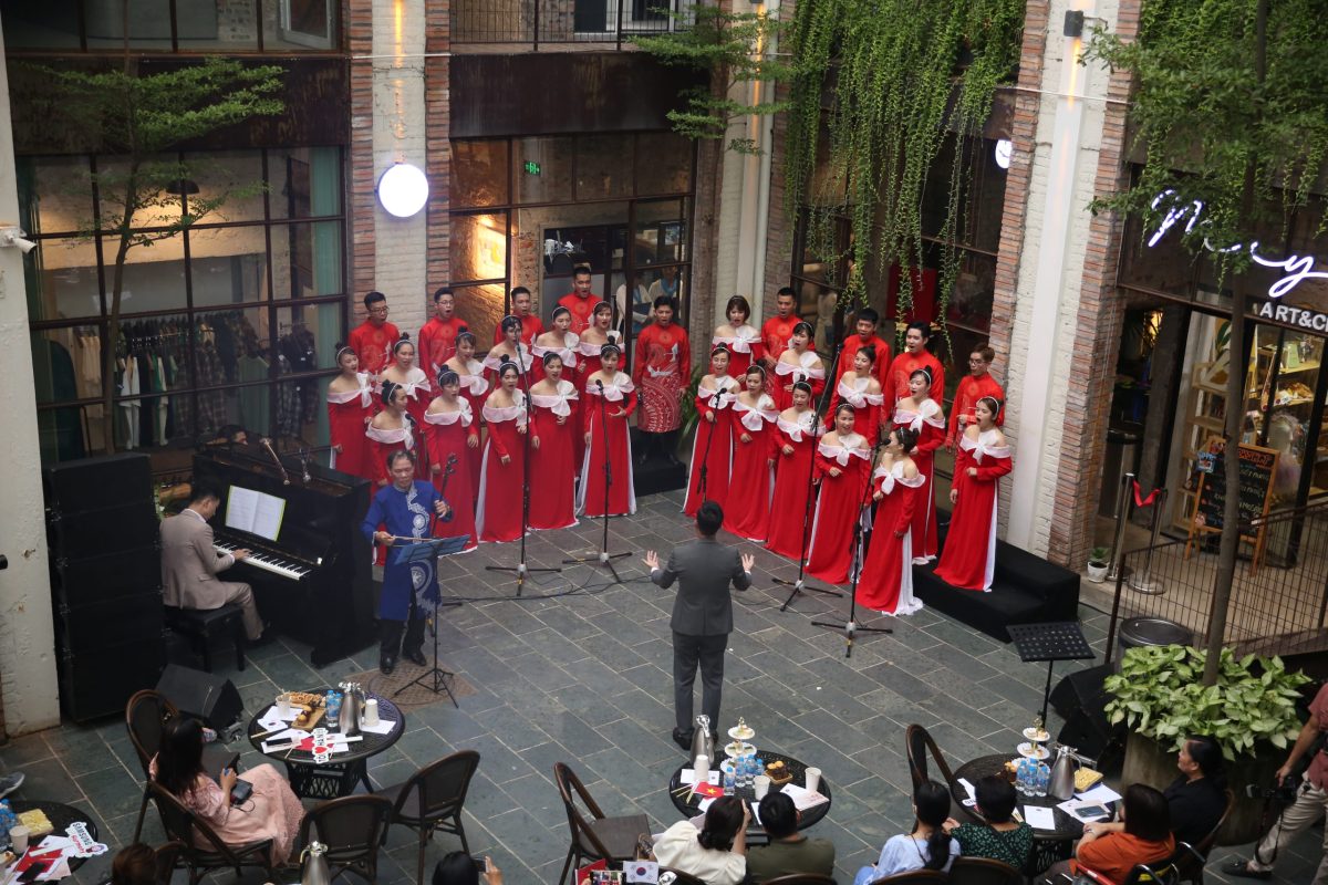 Buổi hoà nhạc tại… nhà máy cũ Hà Nội