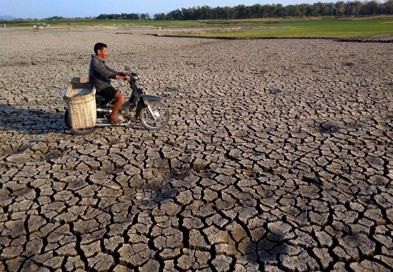 Trong Thế Nhân sinh: Nghĩ về hạn hán