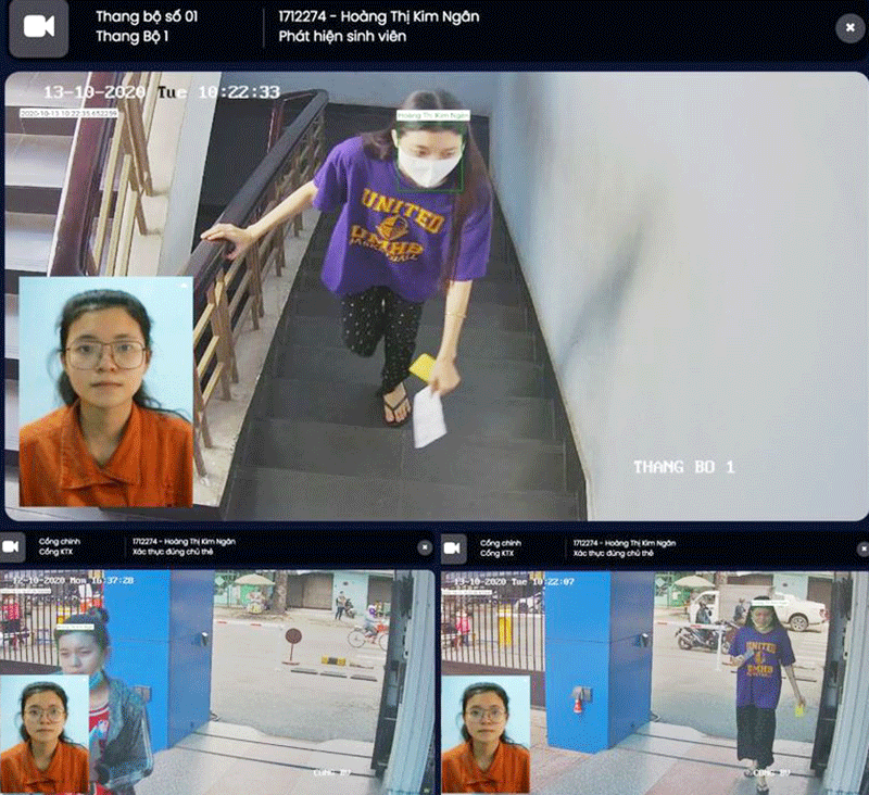 AI hỗ trợ quản lý sinh viên trong ký túc xá