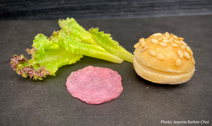 Các nhà khoa học đưa thịt nhân tạo đến gần bàn ăn hơn