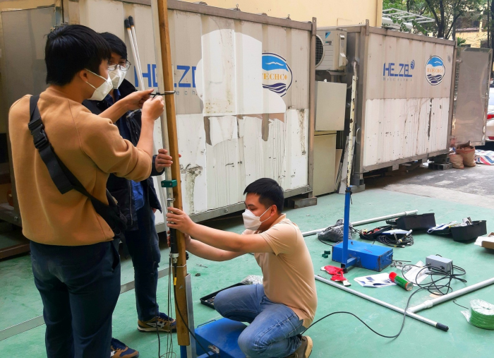 Ứng dụng hệ thống radar đo biển WERA trong dự báo thời tiết