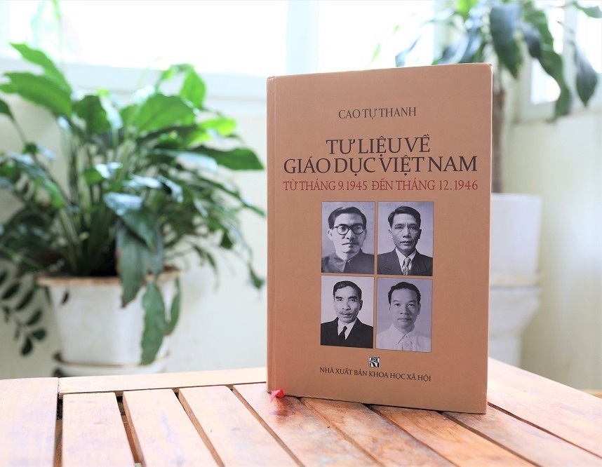 Nhà nghiên cứu Cao Tự Thanh nói chuyện về nền giáo dục Việt Nam độc lập từ tháng 9/1945 đến tháng 12/1946