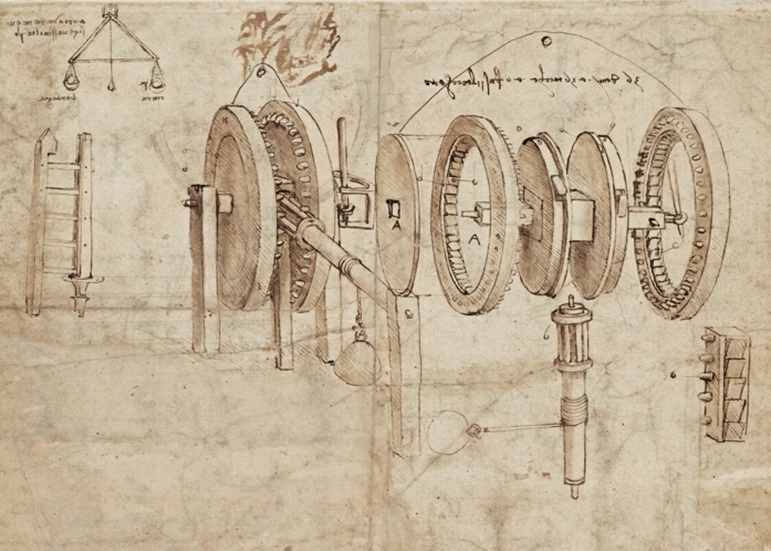 Tái khám phá bản thảo của Leonardo da Vinci sau 500 năm