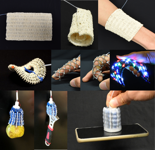 Phát triển thành công các sợi cơ nhân tạo