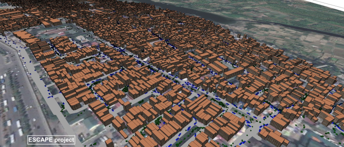 Dự án thiết kế các chiến lược sơ tán khi có lũ lụt