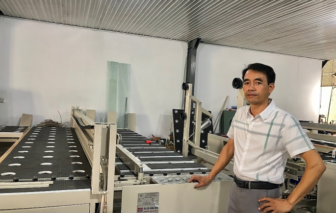 Sáng chế máy cắt kính an toàn