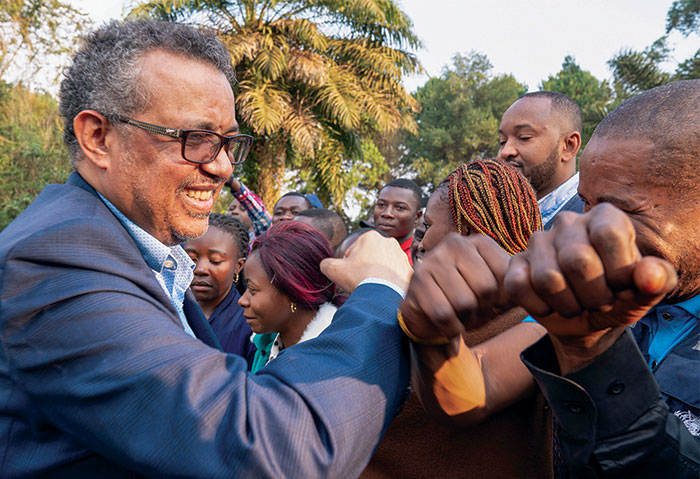 Tổng giám đốc WHO Adhanom Ghebreyesus đã chắc chắn trúng cử trong cuộc bầu cử sắp tới