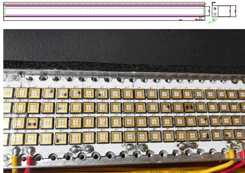 Phương pháp đèn UV LED giúp làm khô mực trong ngành in bao bì