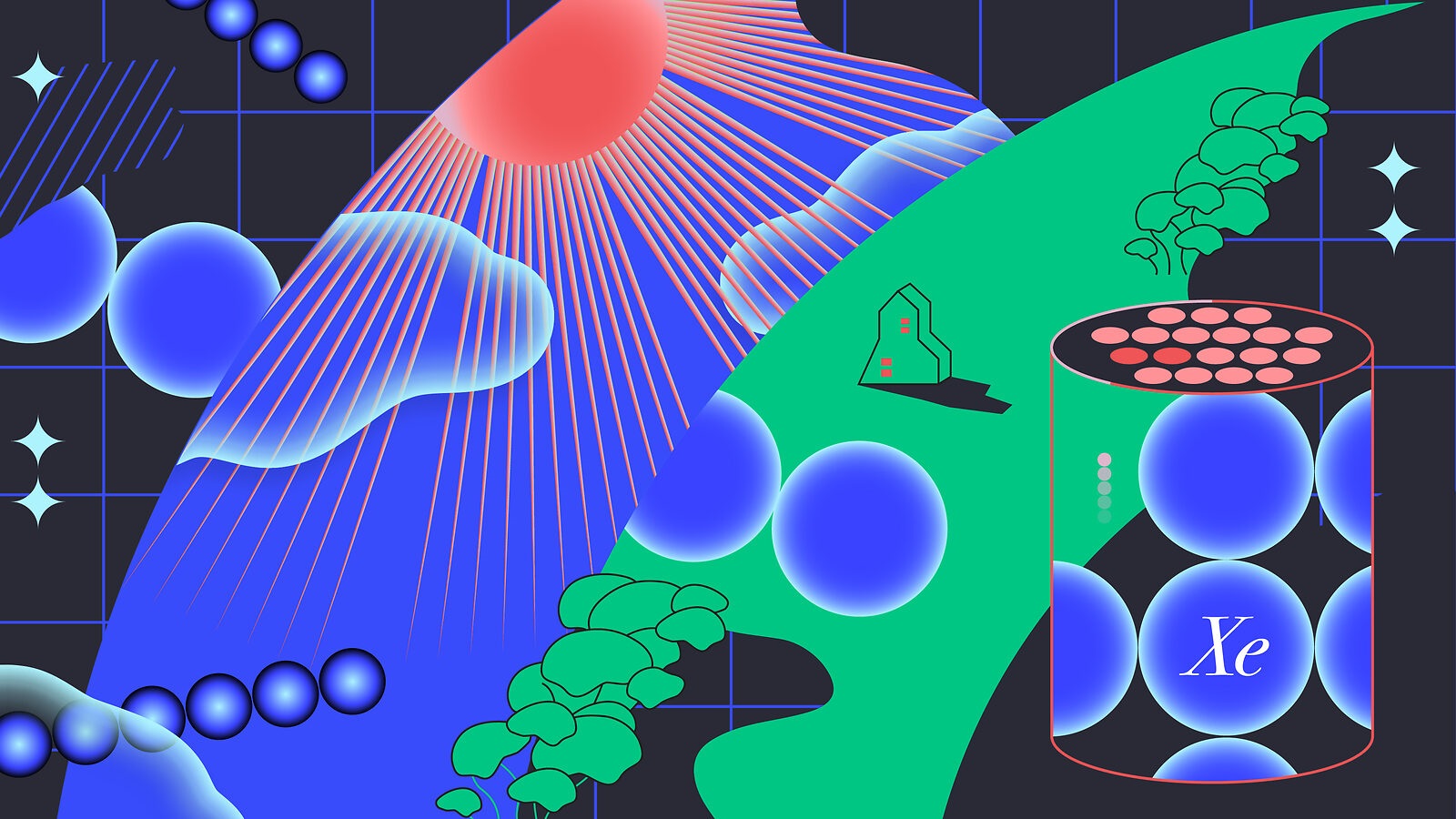 Dùng xenon lỏng tinh khiết để tìm các hạt vật chất tối bí ẩn