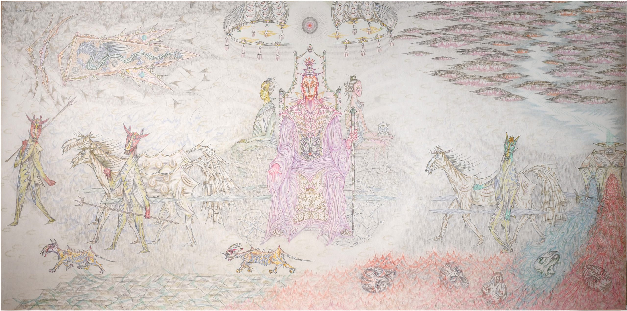 Nét chì của Tiệp: Cảm quan Đông và Tây