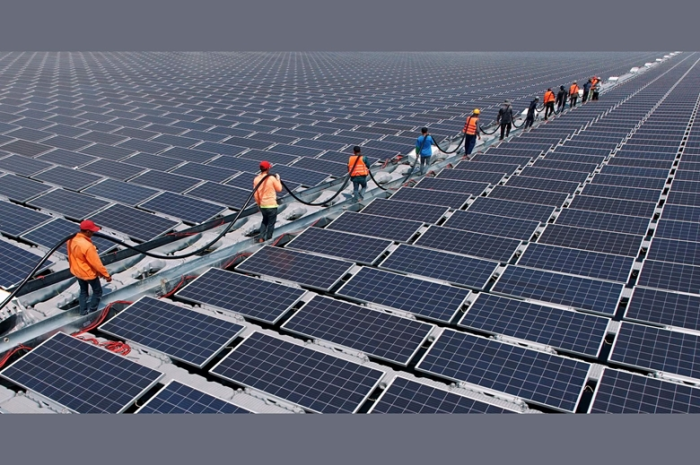 Tỷ trọng điện gió và điện mặt tăng gấp đôi kể từ khi Thỏa thuận Paris