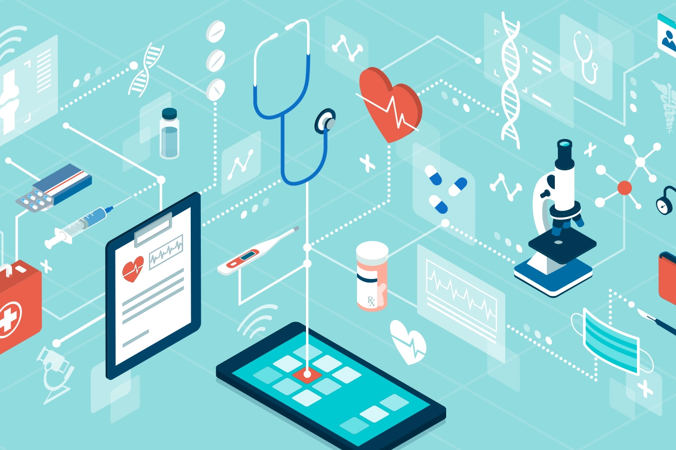 Sử dụng cách tiếp cận mã hóa DNA để tích hợp và phân tích các dữ liệu sức khỏe khác nhau
