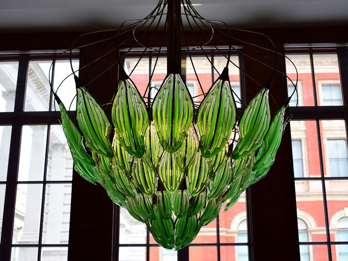 Cây tảo nhân tạo sản sinh oxy gấp 100 lần cây xanh đích thực