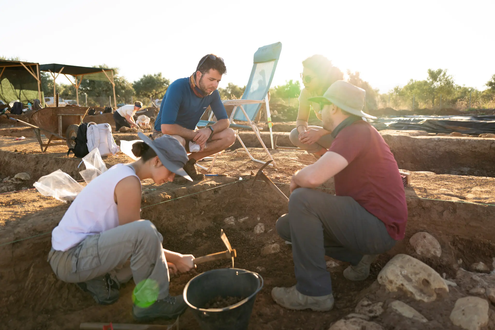 Hé mở những bí ẩn về nền văn minh Mycenae