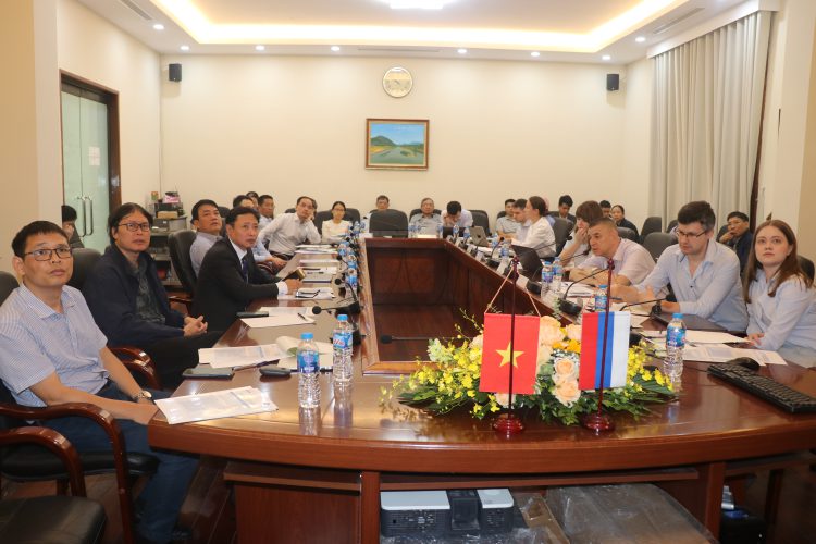 Nhóm làm việc chung Nga – Việt về Hợp tác nghiên cứu công nghệ lò phản ứng SMR