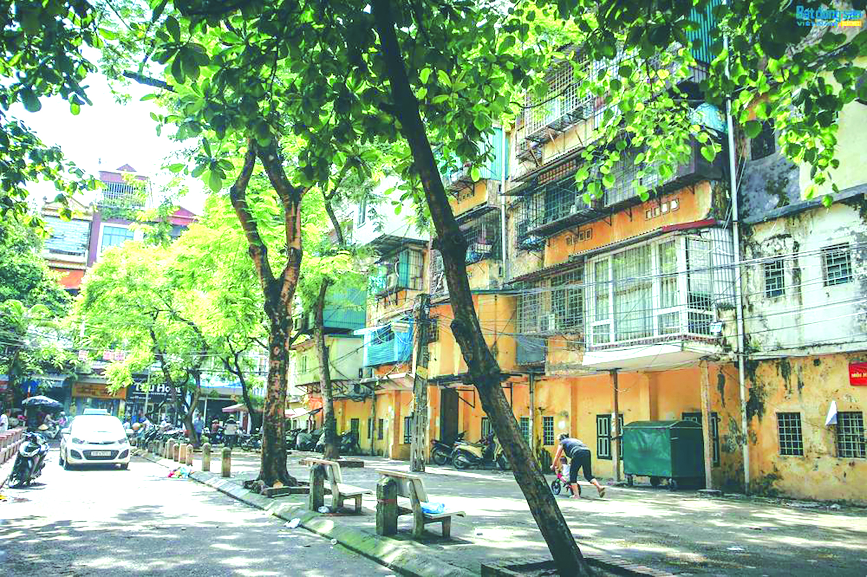 Cần đánh giá về vai trò của di sản kiến trúc tập thể