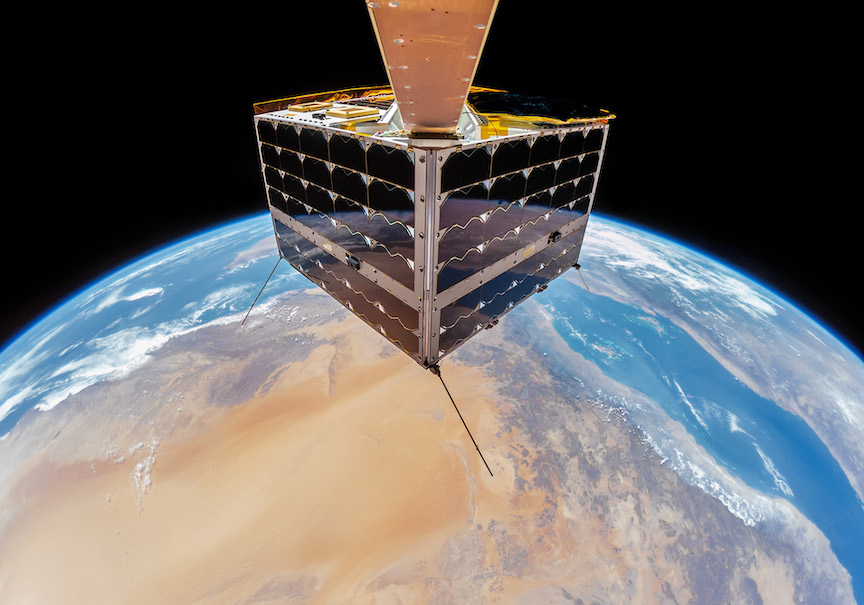 Xác nhận lý thuyết tăng trưởng sóng hiệu dụng trong không gian