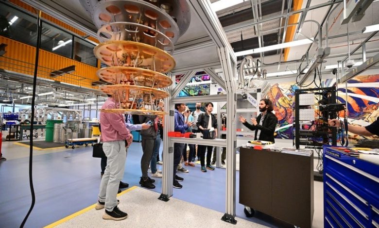 Máy tính lượng tử của Google đạt được cột mốc quan trọng nhờ giảm nhiễu