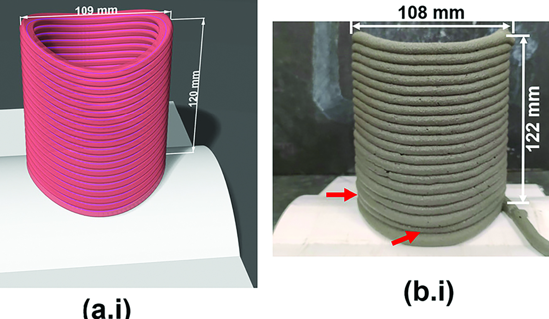 Thiết kế số cho in 3D bê tông trên những mặt phẳng không đều