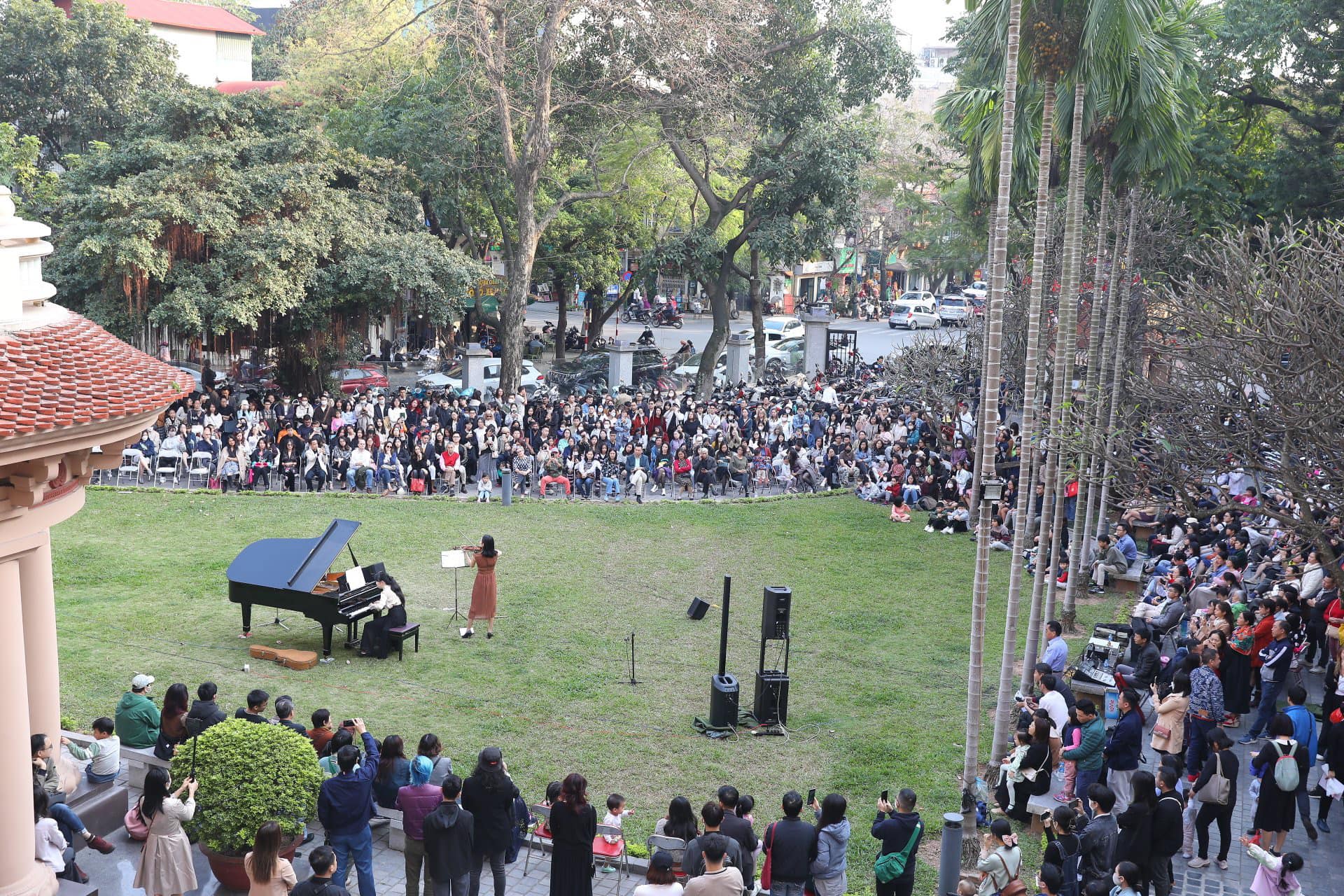 Điểm hẹn âm nhạc mới tại Bảo tàng Mỹ thuật Việt Nam