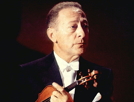 Jascha Heifetz – Nghệ sĩ thuộc về mọi thời đại