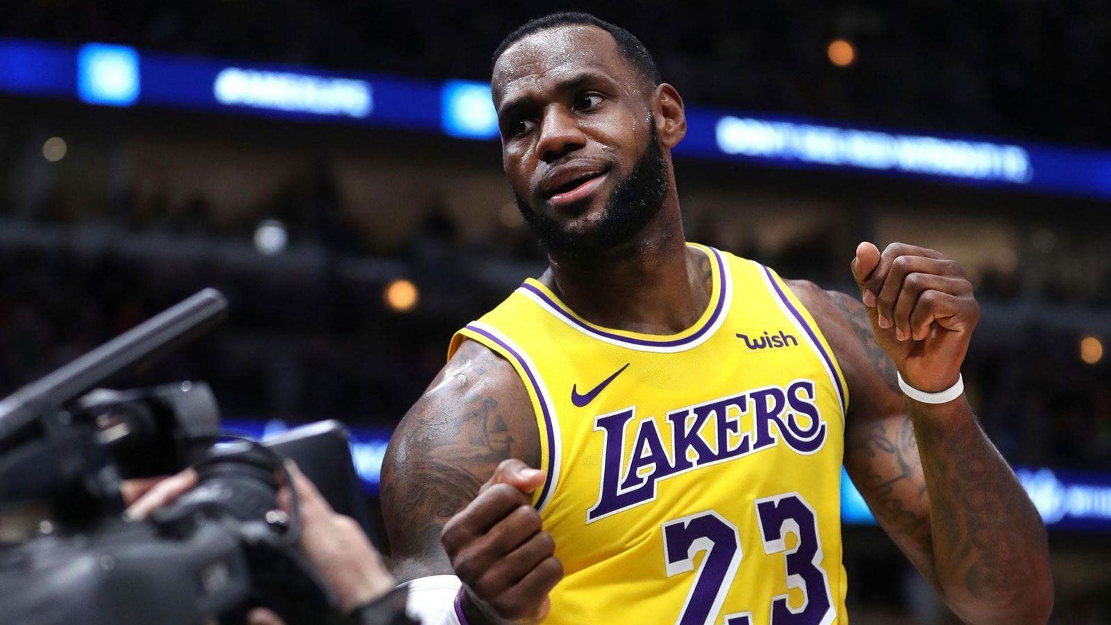 Magic Leaves Lakers, LeBron Is Not Happy