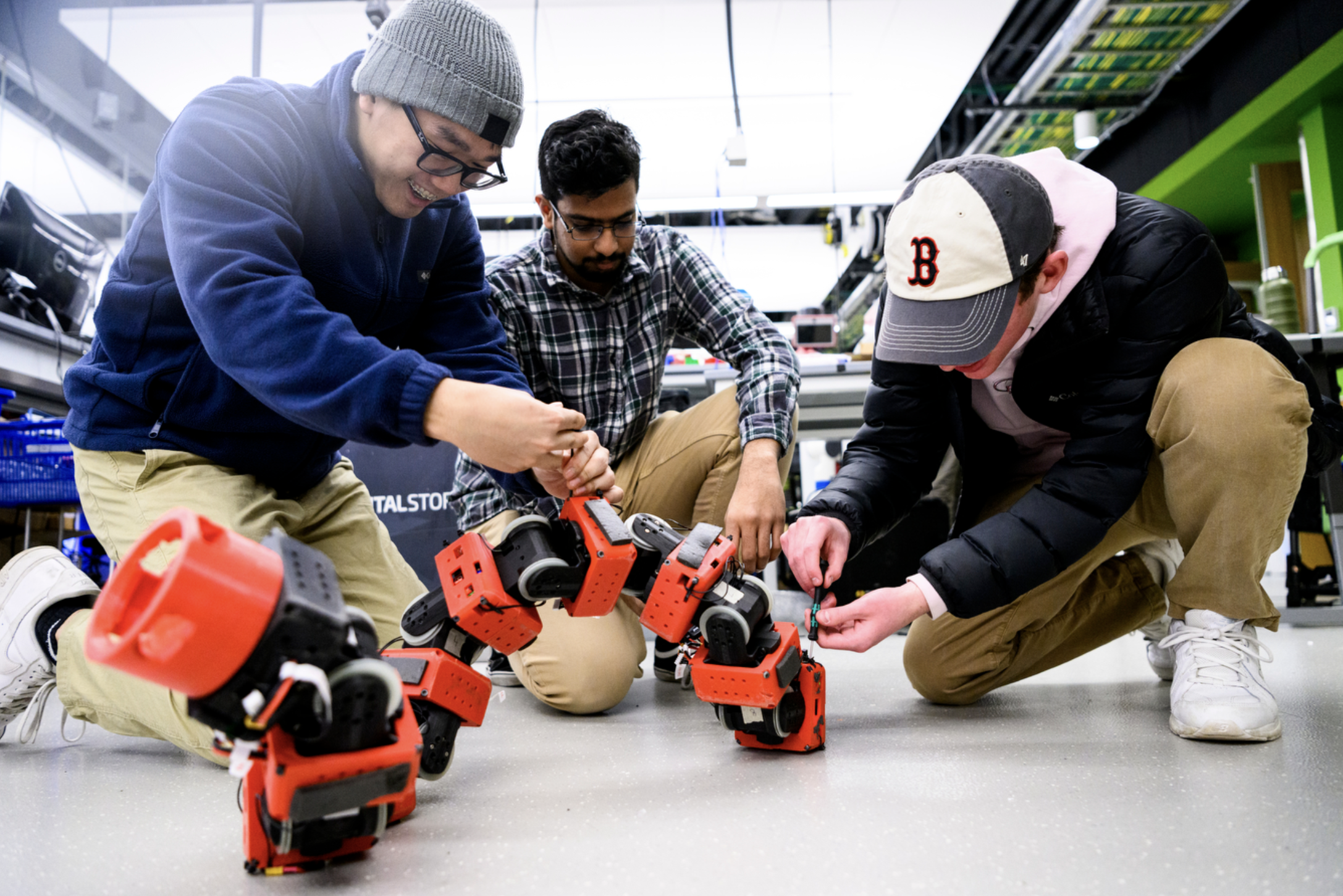 Cobra: Robot thám hiểm Mặt trăng kiểu mới