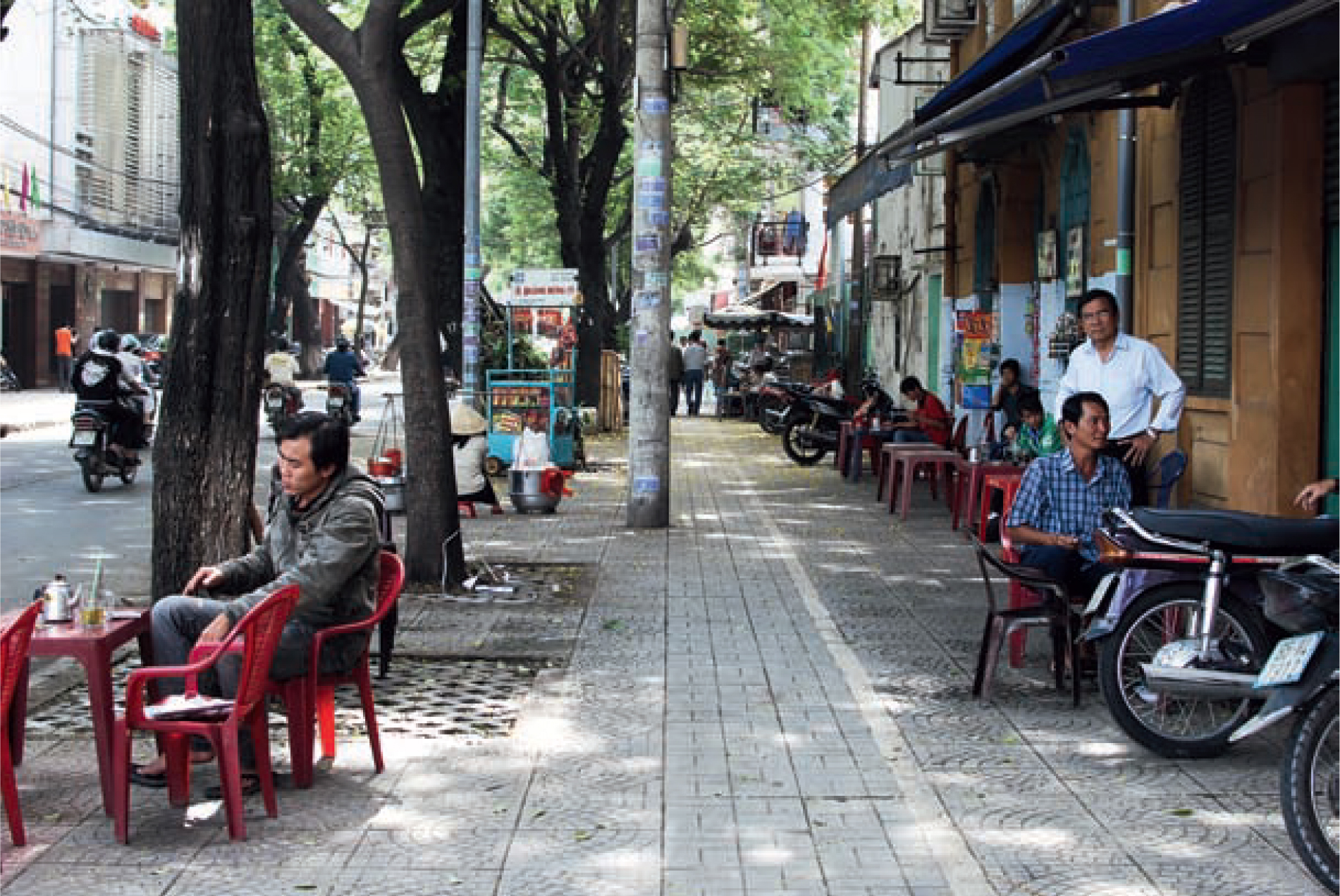 Tâm hồn của vỉa hè