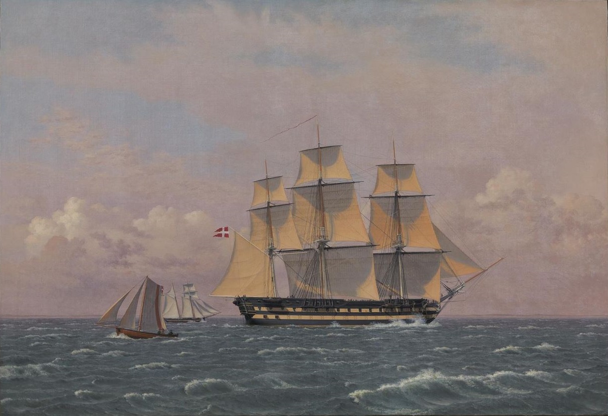 Bia – bí quyết của hội họa Đan Mạch thời kỳ vàng