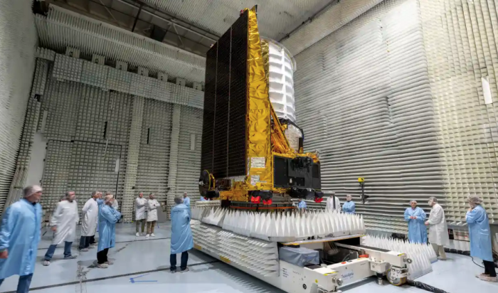 Nhiệm vụ Euclid với sứ mệnh khám phá năng lượng tối và vật chất tối