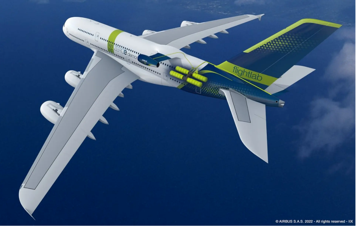 Phát triển công nghệ máy bay chạy bằng hydro