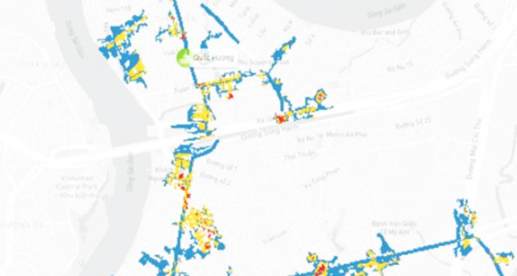 Triển khai thử nghiệm hệ thống cảnh báo sớm ngập lụt đô thị dựa trên nền tảng AI tại TPHCM