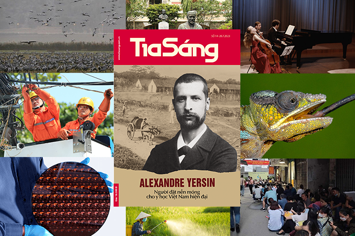 Đón đọc Tia Sáng số 14 tháng 7/2023