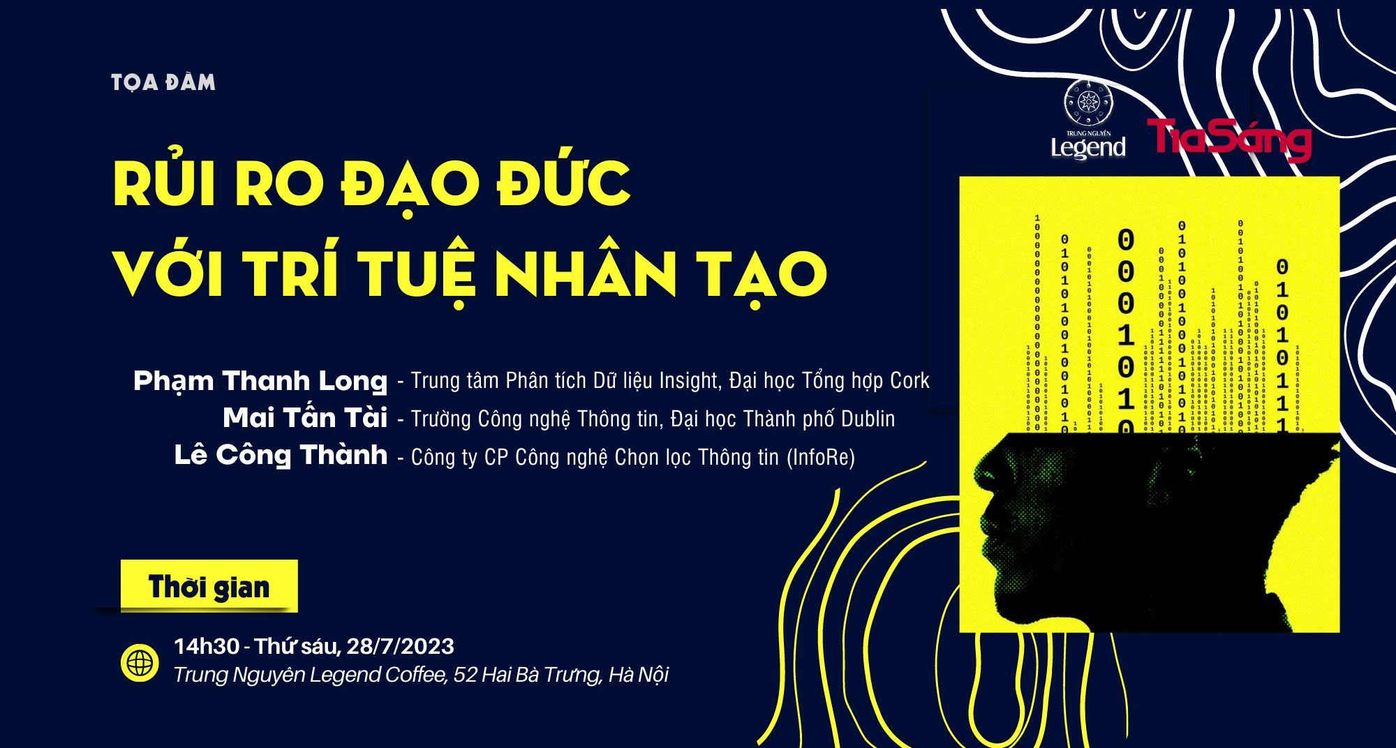 Tọa đàm “Rủi ro đạo đức với trí tuệ nhân tạo”