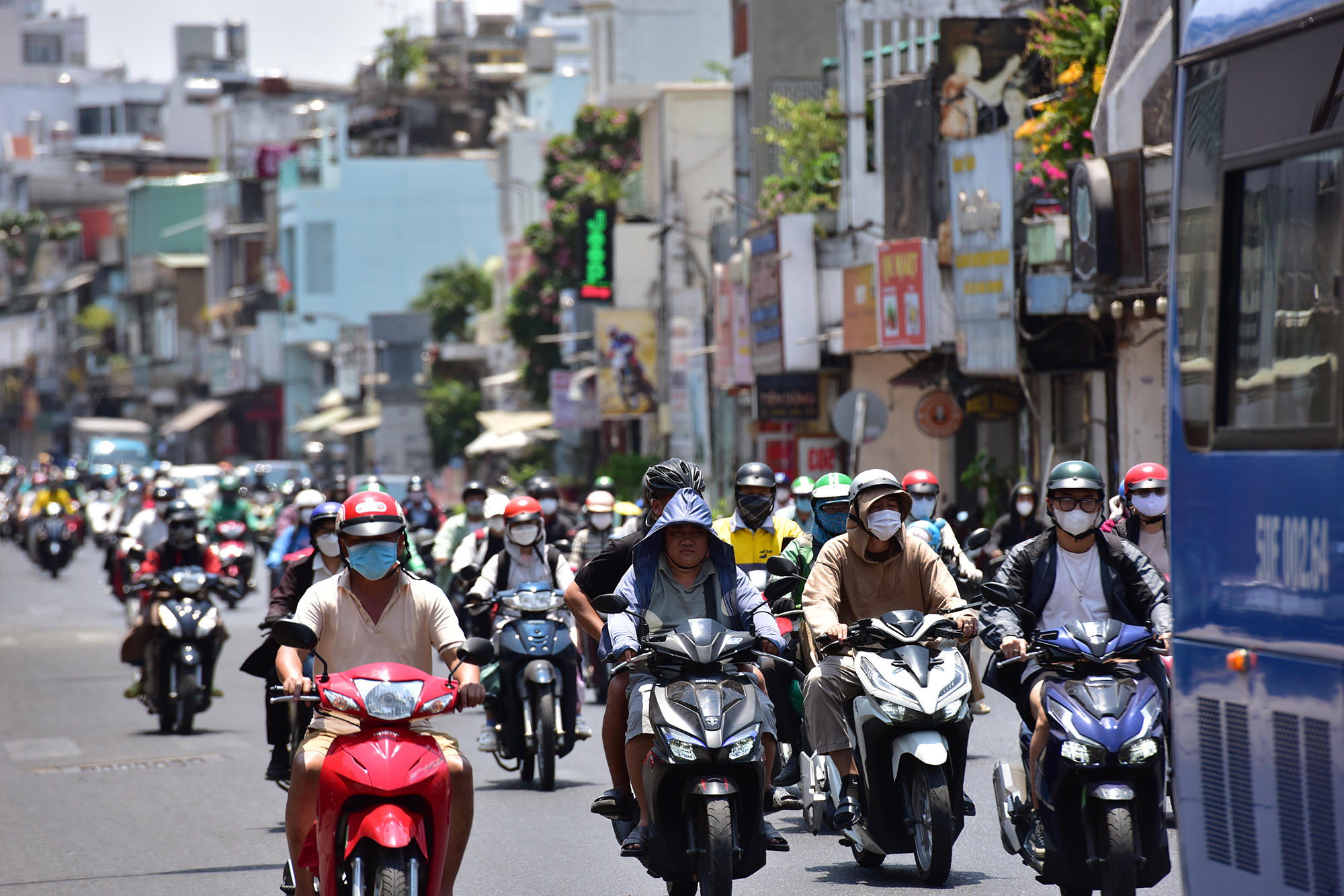 “Sa mạc bóng râm” đô thị 