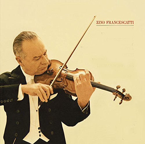 Zino Francescatti: Người bắt cây đàn hát 